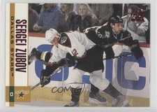 2003-04 Pacific Red Sergei Zubov #114 HOF 1i8