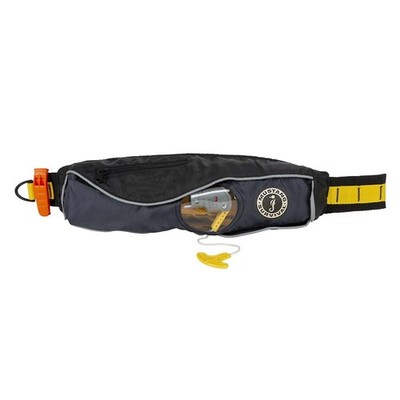 Mustang Fluid 2.0 Inflatable Belt Pack - Black/Grey - Manual MD4016-806-0-253...