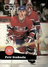 1991-92 Pro Set #123 Petr Svoboda