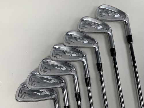 Fer Srixon ZX7 MKII #7 Gauche – Manche N.S.Pro Modus3 Tour120, Flex Régulier, Démo