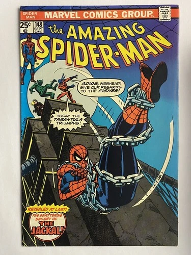 The Amazing Spider-Man #148 VG+ Combined Shipping~