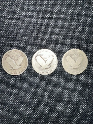 Set Of 3 Barber Quarters