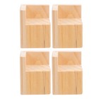 4 Pcs Heavy Duty Wood Furniture Leg Extenders For Sofa Desk Table Chairs 5 cm
