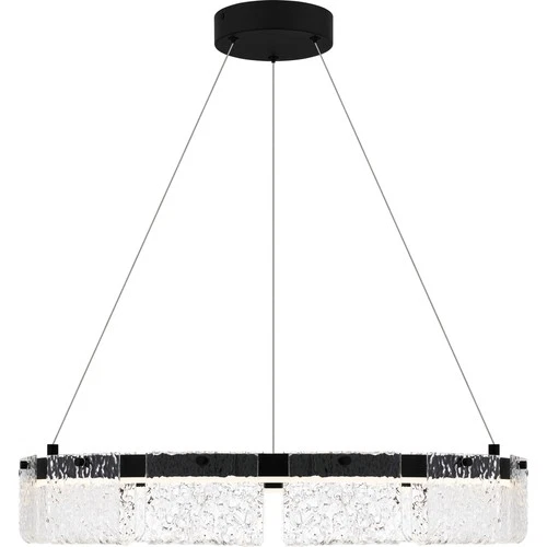 Quoizel PCACE2824 Alice 25"W Pendant - Black - Picture 4 of 9