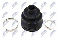 Faltenbalgsatz Antriebswelle NTY NOP-017 FüR Ford Escort 6 GAL AAL ABL 5 AFL ANL