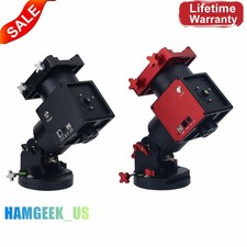 TeSeek HM-17PE Harmonic Equatorial EQ Mount w/18KG Load Black/Red optional ham 