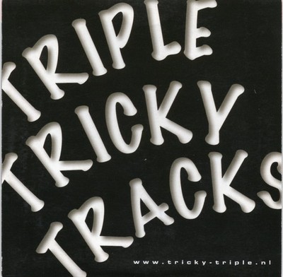 Osdorp Posse / VanKatoen / Beatbusters - Triple Tricky Tracks (CD, Promo)