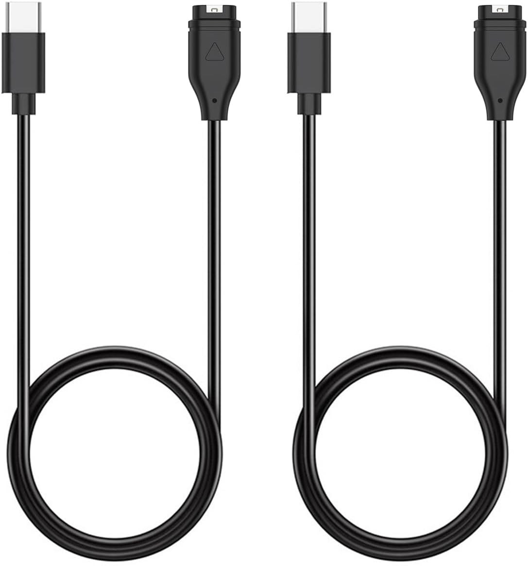 Charger for Garmin Watch - Vivoactive 6 5 4&comma; Fenix 8 7X 6&comma; Venu 3S 3 2 X1&comma;