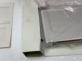 Boxed Sega Saturn Power Memory Cartridge Sega Saturn - HSS-0138 Japan