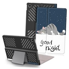 Case Compatible with Lenovo Tab Plus Tablet 2024 Folio Case for Lenovo Lazycat