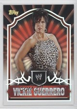 2011 Topps WWE Classic Vickie Guerrero #73 0w6