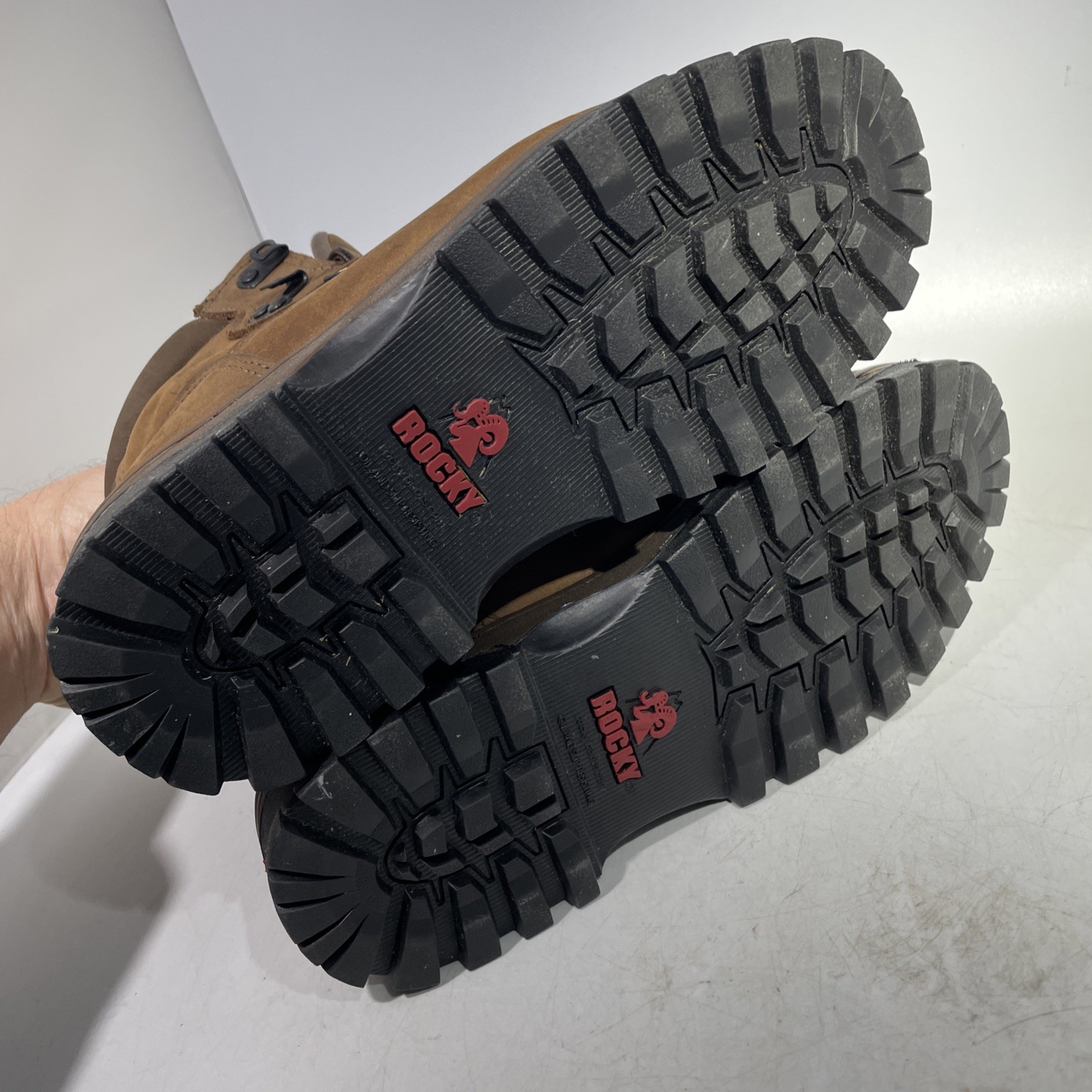 Rocky Boots Mens Size 7 Brown Outback GTX GORE-TEX Waterproof Moc Toe 8723 8”