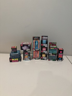 Lot of 12 NeeDoh Penguin Mello Dream Drop Nice Cube Cloud Pleaser And More