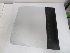 Dell Alienware Aurora R12 Side Panel Cover - White / Black 03D7HF 3D7HF