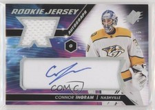 2020-21 SPx Rookie Auto Jersey Tier 1 /375 Connor Ingram #CI Auto y1g