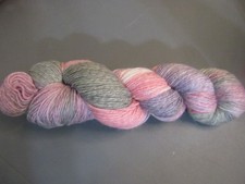 Hand Dyed Merino Wool Super Wash Hank 250 yards