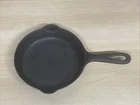 Griswold Cast Iron Skillet No. 3 Small Block Logo Erie, PA 709 A