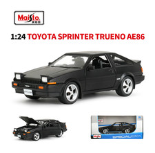 Toyota Sprinter Trueno AE86 1/24 Regular Ver MAISTO Diecast Model Car NEW