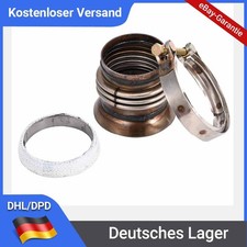 3pcs Flexrohr Reparatur-Flansch Rußpartikelfilter DPF für Mercedes Sprinter 906