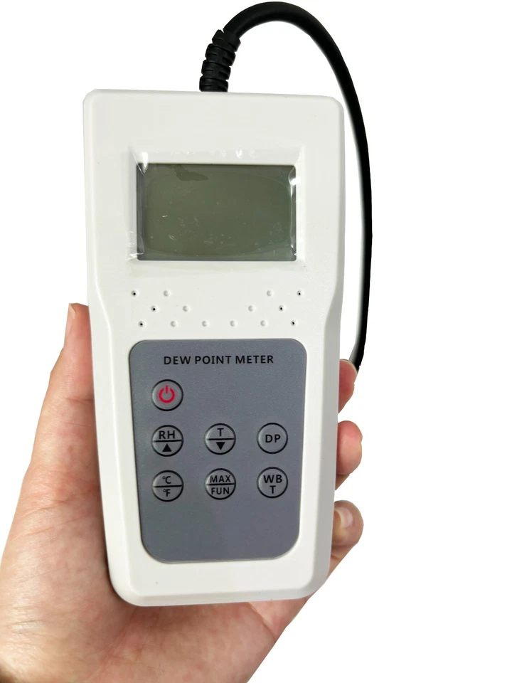 Taupunktmessgerät mit Taupunkttemperaturbereich -40°C~40°C (-40°F~104°F) Genauigkeit ±1°C - Bild 3 von 4