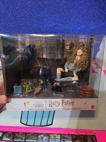HARRY POTTER HERMIONE'S POLYJUICE PORTIONS Mattel Open Box