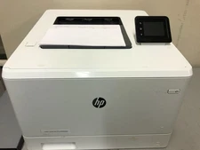 HP Color LaserJet M454DW Color Duplex Laser Printer W1Y45A complete 11k Pages!