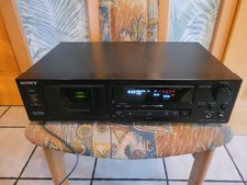 Sony TC-K520 Stereo Cassette Deck Tapedeck Vintage Stereo Cassette Deck