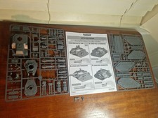 40k Astra Militarum Leman Russ - Joblot 15 (Partial built, missing some options)