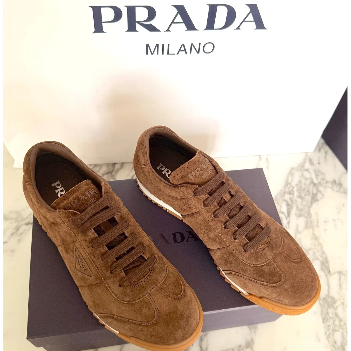 prada shoes sneakers products for sale | eBay