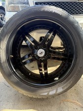 22 Lexani Wheels Rims Yokohama Tires Set Of 4 Off Of A Gwagon Mercedes - 5x130 22 Lexani Wheels Rims Yokohama Tires Set Of 4 Off Of A Gwagon Mercedes - 5x130