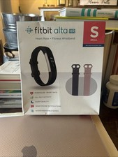 Brand New Fitbit Alta HR In Box Activity Tracker