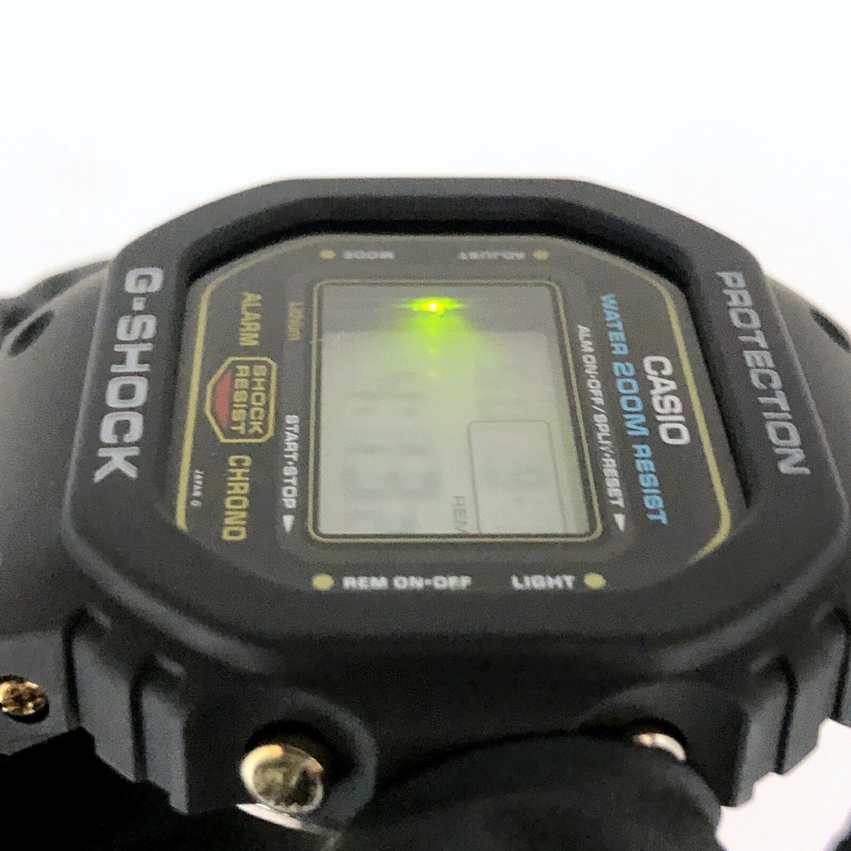 時計 G-SOCK DW-5600C-9V Vintage Casio G-shock Dw-5600c-9v Gold Version Collectible