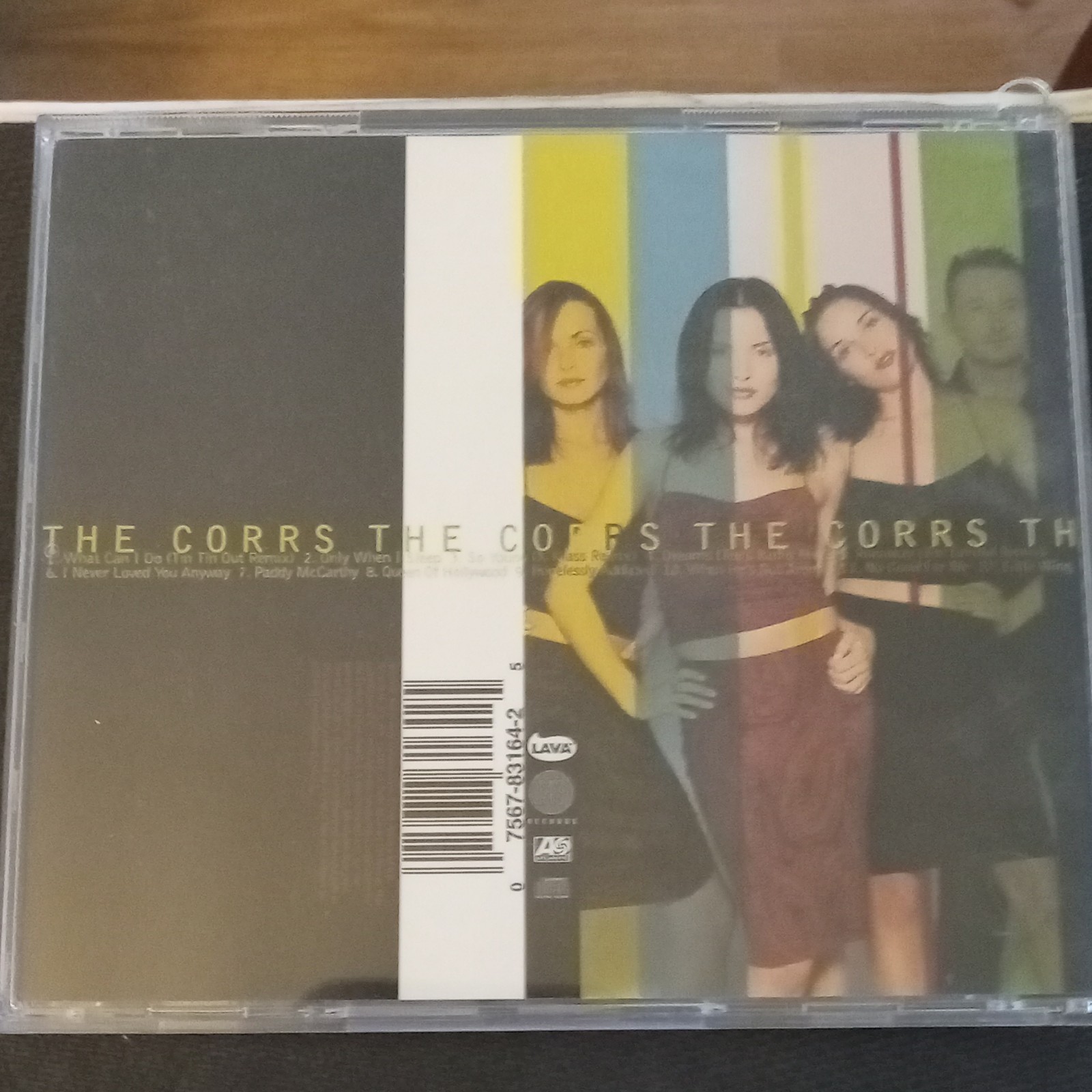 Sppecil Rocks the corrs cd Talk on Corners special edition 1999 atlantic rock album ...