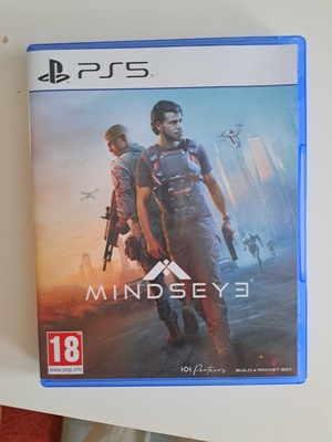 MindsEye Playstation    Neuwertig - Top Zustand