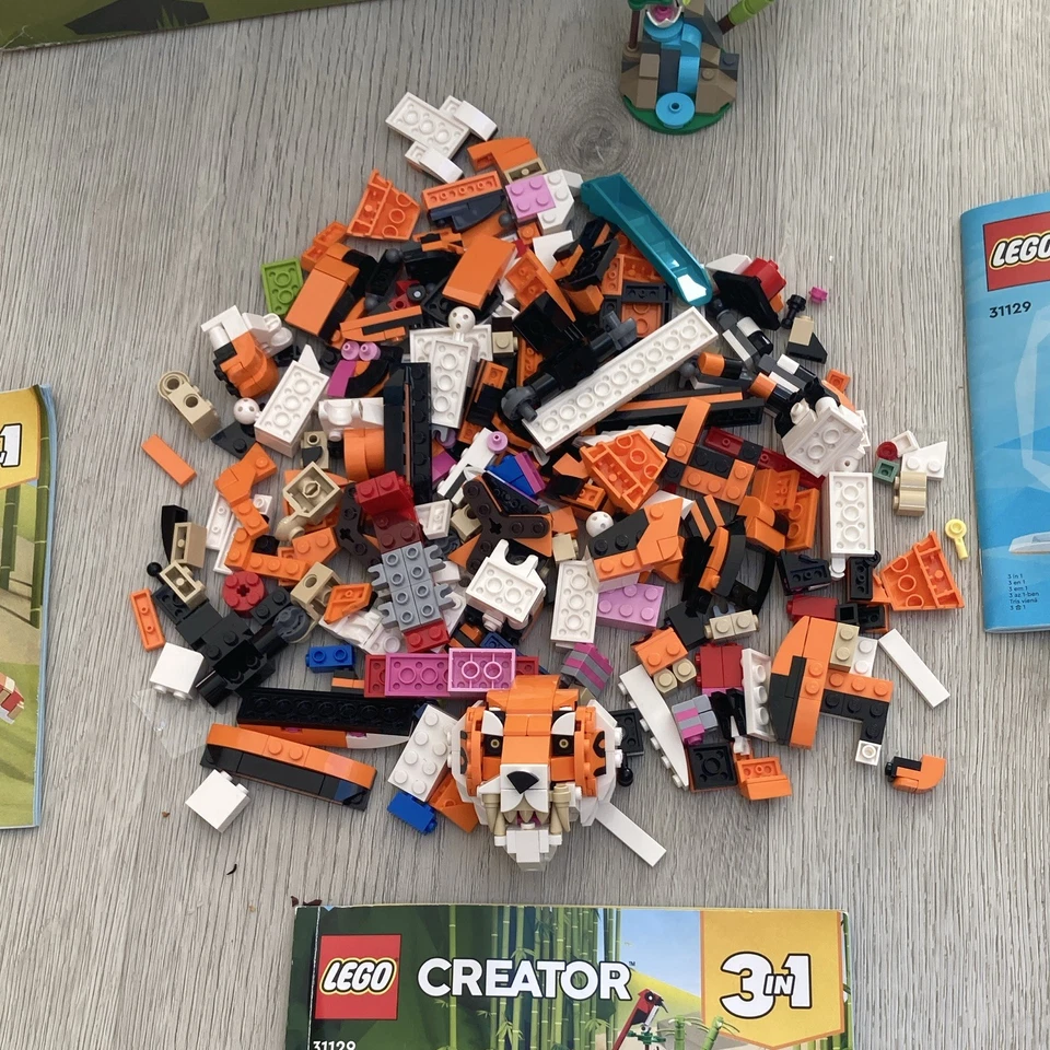 LEGO Creator 31129 Majestic Tiger, photo 2 of 5
