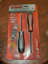 craftsman 2-piece impact screwdriver set 8661...