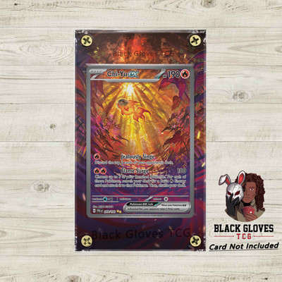 Chi-Yu EX 259/193 Holo SIR Scarlet & Violet Paldea Ev Extended Art Case No card
