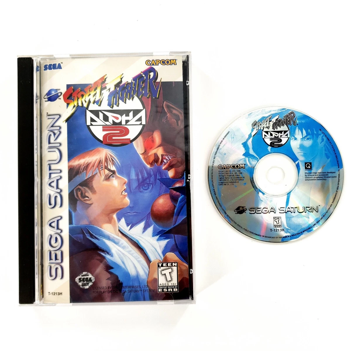 Street Fighter Alpha 2 Sega Saturn Video Games for sale | eBay