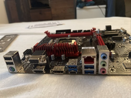 GIGABYTE B760M GAMING X DDR4 LGA 1700 MicroATX Intel Mainboard - Bild 5 von 7