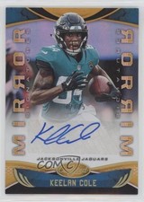 2019 Certified Signatures Mirror Gold 12/25 Keelan Cole #MI-KC Auto u6m