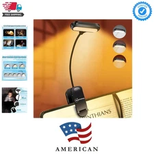 Compact Rechargeable Reading Light with Magnetic Suction - Versatile & Stylish