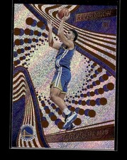 2023-24 Panini Revolution #131 - Trayce Jackson-Davis - Warriors Rookie Card RC. rookie card picture