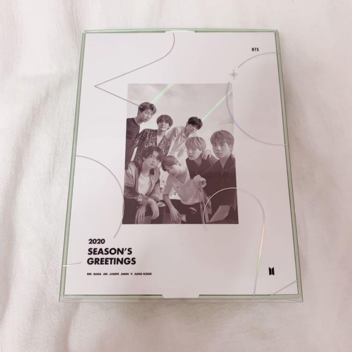 BTS 2020 SEASONS’S GREETINGS BTS 2020 Season's Greetings Full Package | eBay