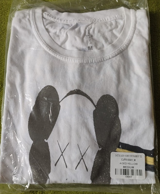 Travis Scott , Cactus Jack x Kaws T-shirt M, Neu