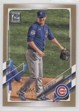 2021 Topps Gold 966/2021 Alec Mills #659 2qw