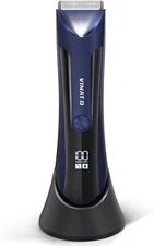 Manscape Groin Hair Trimmer for Mens Electric Ball Trimmer Wet/Dry Body Shaver