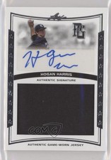 2014 Leaf Perfect Game Showcase Jersey Auto Hogan Harris #JA-HH1 Auto 0a2
