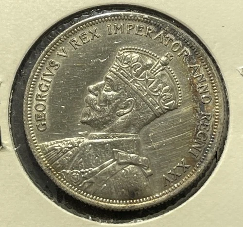 Canada 1935 Dollar Silver Coin : ASW  0.600 oz-PF9602705