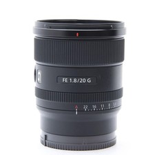 SONY FE 20mm F/1.8 G SEL20F18G for SONY E mount  327