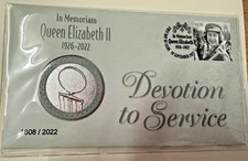 In Memoriam Queen Elizabeth II 1926-2022◉Devotion to Service◉Limited Ed 2023